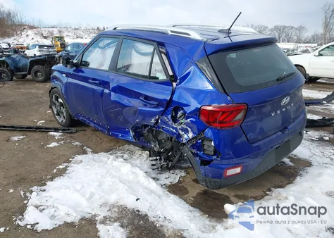 2026 Hyundai Venue Sel z USA, uszkodzony, nr VIN KMHRC8A30TU429928